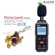 RALPH Noise Meter, Digital Environment Decibelimeter, Professional 0.1 dB Handheld 30~130dB Sound Le