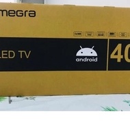 Megra 40 Inch TV FHD Android TV LED Television Smart TV Powered By Android Full HD LED TV 40