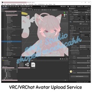 VRC | VRCHAT Avatar Upload Service