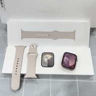 【艾爾巴二手】APPLE Watch S9 45mm GPS A2980 星光色#二手手錶#保固中#勝利店064CY