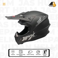 Helm Offroad JPX Cross FOX 1 Hitam Doff