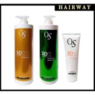Qs 2 Treatment Shampoo+Qs 23 Masque+Qs 12 Volume