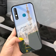 (U 065) Softcase Kaca Glossy Infinix Hot 8 - Case Infinix Hot 8 - Softcase Kaca Glossy Infinix Hot