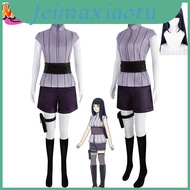 Hyuga Naruto Authentic Hinata Cosplay Costume Halloween Set Gift Party