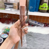 Pointed wooden comb