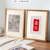 Wooden Simple Photo Frame for Wall Hanging20Inch a3Log161-inch Puzzle A3Picture Frame Mounting A4Pap