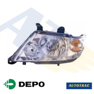 Isuzu Crosswind X-Wind Xwind 2004: Depo Head Lamp Headlamp Head Light Headlight