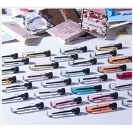 (Random 1 Pcs) Superb PERFUME 2ml gift perfume viral mini Perfume 2ml / Minyak Wangi 2ml / Door Gift