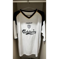 Jersey Liverpool Away 2001 Vintage Reebok size XL