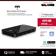 Salange P09-II Mini Pocket Pico Projector, 1080P Movie Video DLP Portable Projector with Android OS,