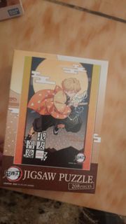 我妻善逸拼圖