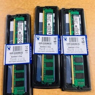 Ram MEMORY KINGSTON DDR3 4GB PC10600 / LONGDIM MEMORY KINGSTON DDR3 4GB PC10600