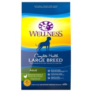 Wellness Complete Health Large Breed Adult Dry Dog Food, 13.6kg