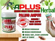 RAPLUS HERBAL/racak/pembasmi cicak/racak/racuncicak/pembasmi tikus/pembasmi kecoa/racun cicak dan to