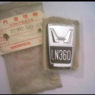 Side Emblem Emblem Spakbor Samping Honda LN-360 LN360 N-360 N360
