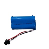 DC99 RC BATTERY WLTOYS 14500 3000mAh Li-ion 7.4V BLACK SOCKET TOY BATTERY