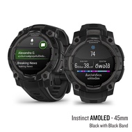 Garmin Instinct 3 Series ( E / AMOLED / Solar / Tactical) (รับประกันศูนย์ไทย 2 ปี) Bananarun