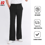 HK28 Men's High Quality Trousers and Flared Pants