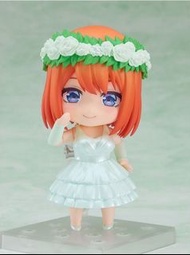 現貨 日版 黏土人  GSC 2405 黏土人 中野四葉 結婚禮服Ver. （五等分的新娘）可動模型 figure 2405
Nendoroid Yotsuba Nakano: Wedding
Dre