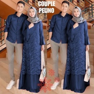 Baju Couple Pernikahan / Baju Couple Couple Muslim Terbaru