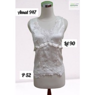 Charity silky tank top 947