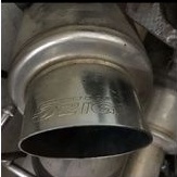 5ZIGEN Fireball muffler exhaust vtec original