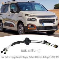 2444HG Gear Control Linkage Cable for  Partner 307  Berlingo 1.6 2012-2020 Manual Shift Line 2444HW 