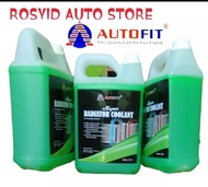 (TERLARIS) AIR COOLANT RADIATOR MEGA COOL 5 LITER HIJAU DAN MERAH ORIGINAL/WATER COOLANT RADIATOR ME