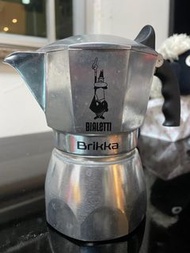 Bialetti Brikka 4cups 加壓摩卡壺 絕版 (舊版）