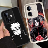 G-12 Naruto Akatsuki Casing for Realme 14 14T 14X 9i C35 C31 Narzo 50A 5G Black and whitePrime