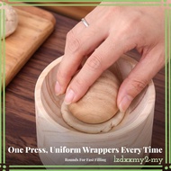 [LzdxxmydfMY] Dumpling Wrapper Press Press Handheld Empanada Press Long-Lasting for Kitchen