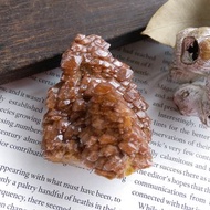 Calcite 湖北產地 紅塔山方解石 天然礦石 原礦