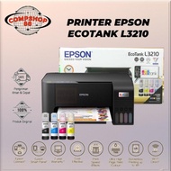 Printer Scanner Fotokopi Epson Ecotank L3210