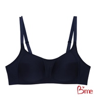 Bme เสื้อชั้นในไร้โครง Level 1 ฟองน้ำบาง รุ่น ME1B86 สีนู๊ด สีเทา สีน้ำเงิน (แนะนำเลือกไซซ์ UK หรือ 