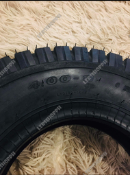 LEO TIRE 4.00-8 WITHOUT INNER TUBE | BAJAJ | RE | TVS KING | PIAAGO