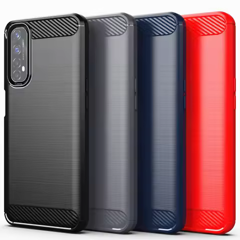 For Realme Narzo 30 4G Case Cover for Realme Narzo 30 4G 20 8 7 Pro 7i 6 6S C11 C17 Shell Funda Coqu