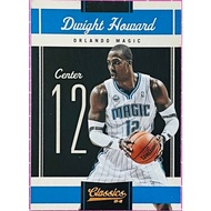T1 Yongfeng Cloud Leopard DWIGHT HOWARD NBA 2010-11 PANINI CLASSICS 84 Magic Team Warcraft