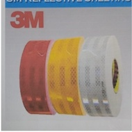 Scotchlite Reflective Sticker 3M 983 Rolls 55mmx50mtr