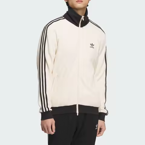 Adidas Originals Unisex Breathable Fashion Stand Collar Jacket JW0109
