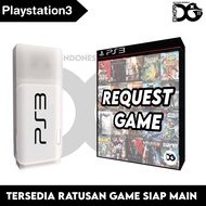 GAMES REQUEST PS3 CFW HFW VIA FLASHDISK