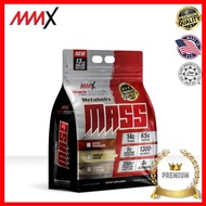 [ Local Ready Stocks ] MMX MASS GAINER 13lbs (5.9KG) Halal Weight Gainer, Bulking, Sizing,Increase M