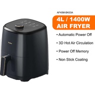 Gaabor Air Fryer (4L/1400W) 8 Menu Function Non-Stick Coating AF40M-BK03A