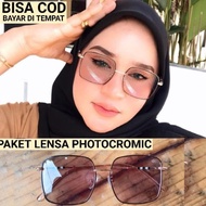 Terkini Kacamata 9691 Gratis Lensa Photocromic