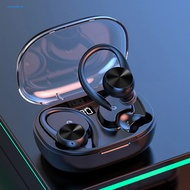 Ake- True Stereo Headphones Fast Transmission Wireless Earbuds Wireless Earbuds with Led Display and Touch Control for Outdoor Sports High Quality Bluetooth 5.3 Earphones