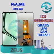 Lcd Realme Note 60X / Realme C63 / Realme C61 / Realme N63 Fullset Gratis Obeng Set + Lem