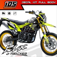 Decal KLX D Tracker Full Body Stiker KLX Tracker Full Body Dekal KLX D Tracker KXDT001