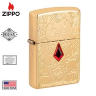 Zippo Armor® Lucky Cat Design