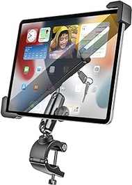 Anti-Theft Spin Bike Tablet Holder for 9-14 inch
