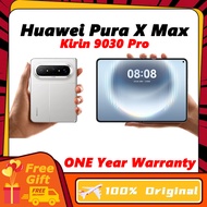 HUAWEI Pura X Max Kirin 9030 Pro 7.7" 120Hz 66W 5300mAh Wide Foldable | HarmonyOS 6.1 | HUAWEI Folda