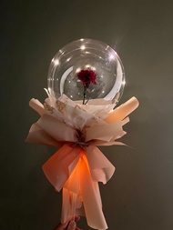 波波球康乃馨花束